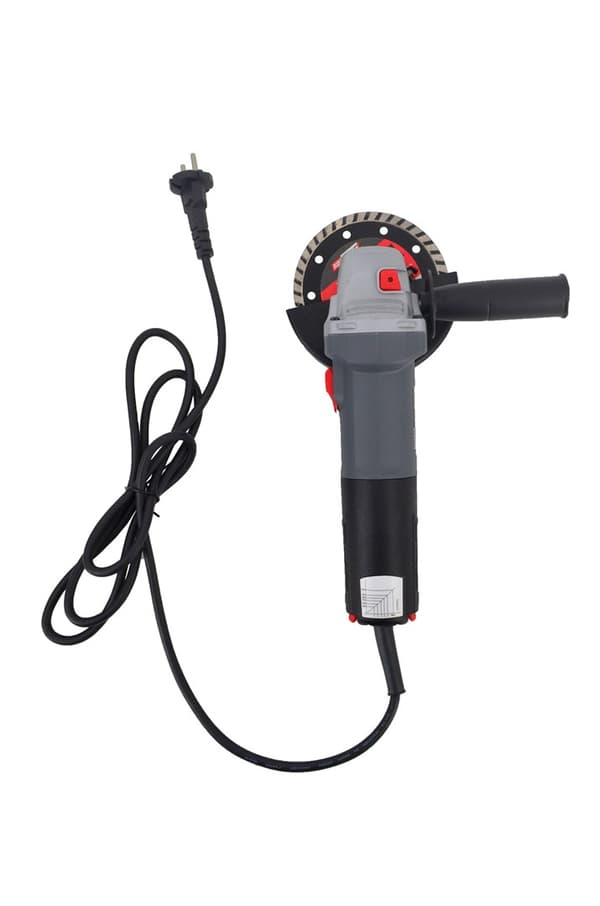 HOOZAR VINKELSLIBER 125 mm 800 W JUSTERBAR