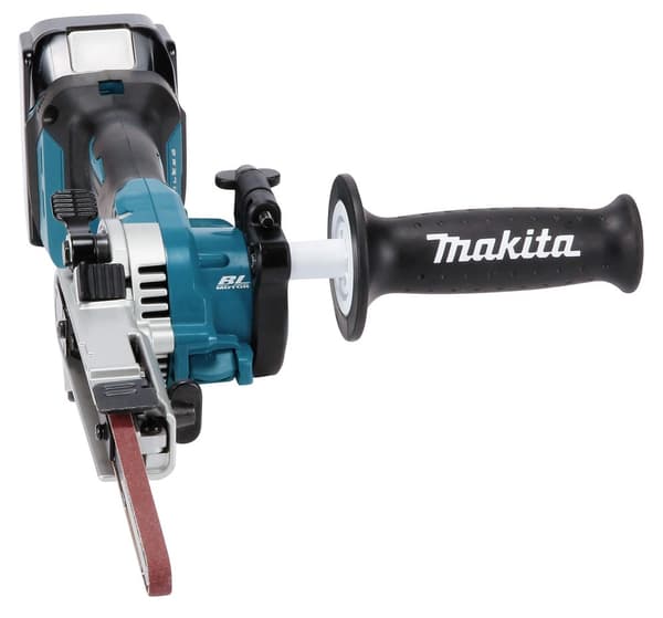 Makita DBS180Z transportabel sliber Detailsliber Sort, Blå