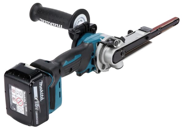 Makita DBS180Z transportabel sliber Detailsliber Sort, Blå