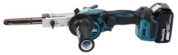 Makita DBS180Z transportabel sliber Detailsliber Sort, Blå