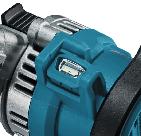 Makita DBS180Z transportabel sliber Detailsliber Sort, Blå