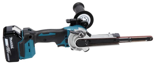 Makita DBS180Z transportabel sliber Detailsliber Sort, Blå