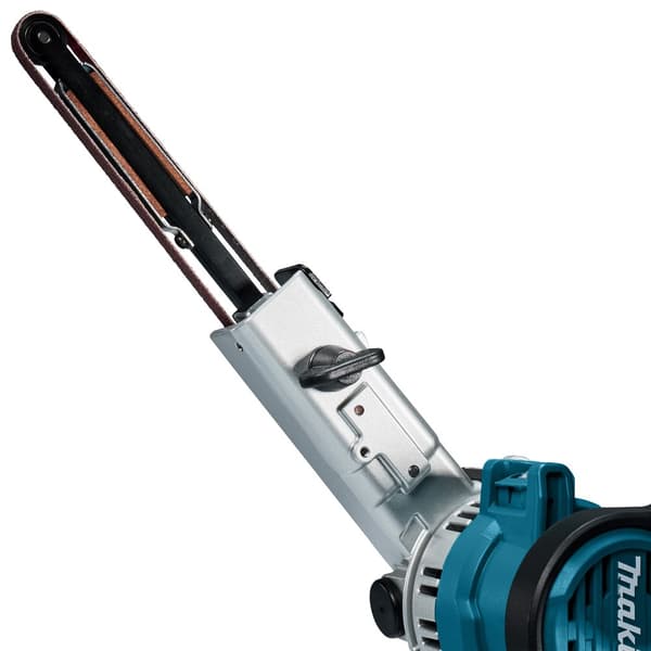 Makita DBS180Z transportabel sliber Detailsliber Sort, Blå