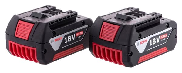 Vinkelsliber FI 125 18V-LI 2X5.0AH GWS Bosch