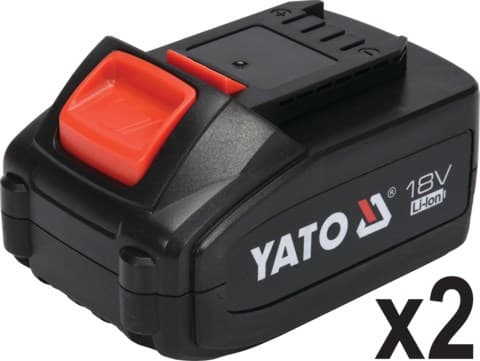Yato YT-828295 vinkelslip 1,26 kg