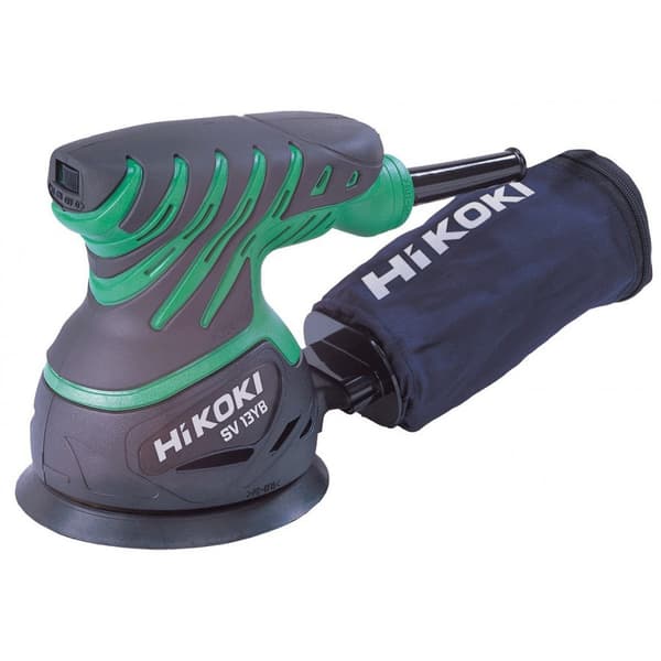 Hikoki SV13YB Vinkelsliber 12000 o/min Sort, Grøn 230 W