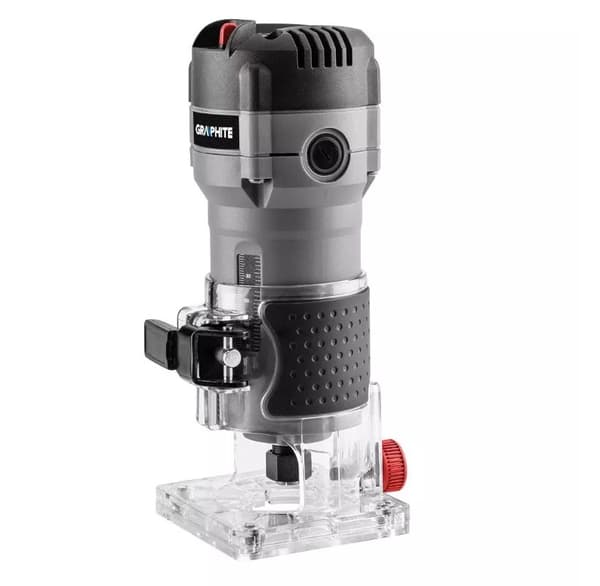 Reunaleikkuri 510W grafiitti 6-8 mm kahva
