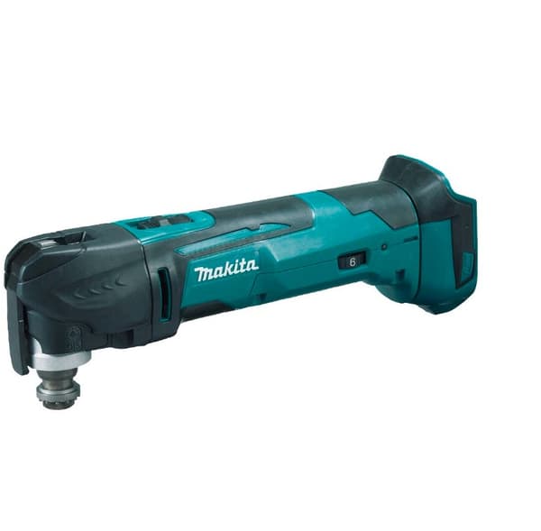 Makita DTM51Z oscillerende multiværktøj Sort, Blå 20000 OPM