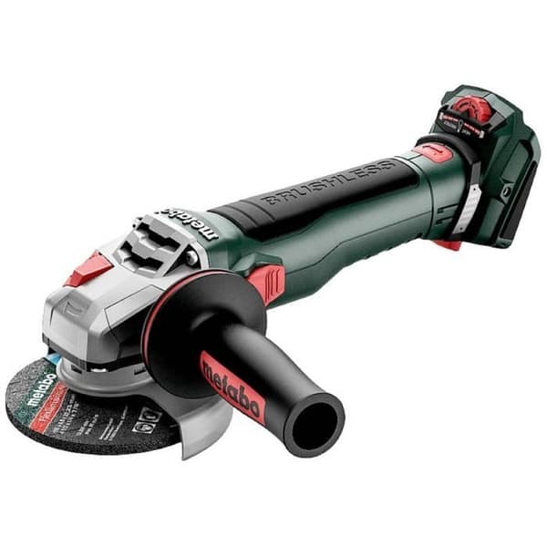 Sladdlös vinkelslip - Metabo - WVB 18 LT BL 11-115 613056840 - Kapning - Metall - 115 mm - 18 V