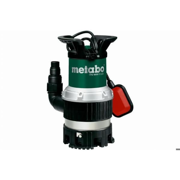 Pumpsubmersibel - Metabo - TPS16000S - 970W - Sugplatta 1mm - Dubbel tätning