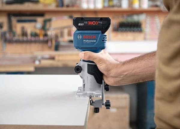 Affleureuse 18V GLF 18V-8 Solo (maskin endast) | 06016C6000 - Bosch