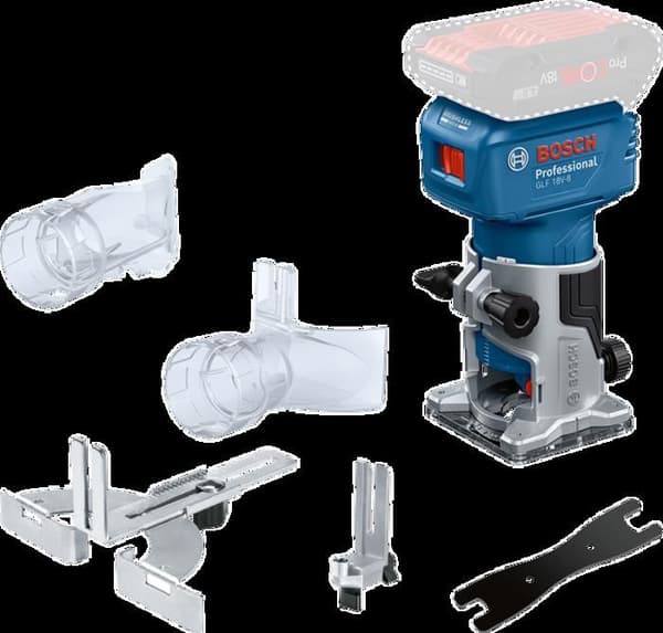 Affleureuse 18V GLF 18V-8 Solo (maskin endast) | 06016C6000 - Bosch