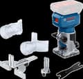 Miniatyrbild 1 av 4: Affleureuse 18V GLF 18V-8 Solo (maskin endast) | 06016C6000 - Bosch