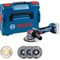 Miniatyrbild 1 av 4: Batteridriven vinkelslip - Bosch - GWX 18V-7 - Skiva Ø 125 mm - 700 W - X-LOCK