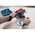 Miniatyrbild 6 av 6: Affleureuse utan sladd GKF 18V-8 - BOSCH - utan batteri eller laddare - tillbehör - L-Boxx - 06016C2003