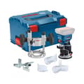 Miniatyrbild 1 av 6: Affleureuse utan sladd GKF 18V-8 - BOSCH - utan batteri eller laddare - tillbehör - L-Boxx - 06016C2003