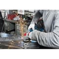 Miniatyrbillede 2 af 3: Bosch Professional X-LOCK GWX 18V-10 Vinkelsliber - 2 x 5,0 Ah Batterier + GAL 1880 Oplader + L-BOXX