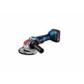 Miniatyrbillede 1 af 3: Bosch Professional X-LOCK GWX 18V-10 Vinkelsliber - 2 x 5,0 Ah Batterier + GAL 1880 Oplader + L-BOXX