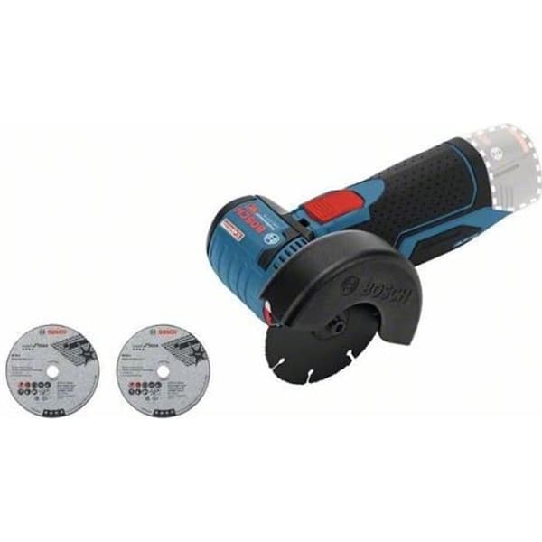 Bosch Professional GWS 12-76 V-EC Vinkelsliber - Uden batteri - Kompakt størrelse - Skivediameter 75 mm - 06019F2000