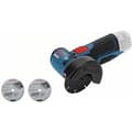 Miniatyrbillede 1 af 3: Bosch Professional GWS 12-76 V-EC Vinkelsliber - Uden batteri - Kompakt størrelse - Skivediameter 75 mm - 06019F2000