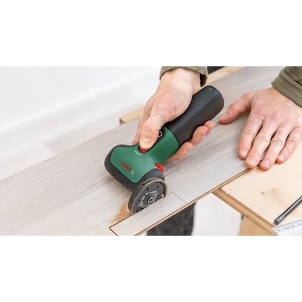 BOSCH EasyCut Grind 7V Akku-sliber med 1 hånd - 14 mm - Batteri inkluderet