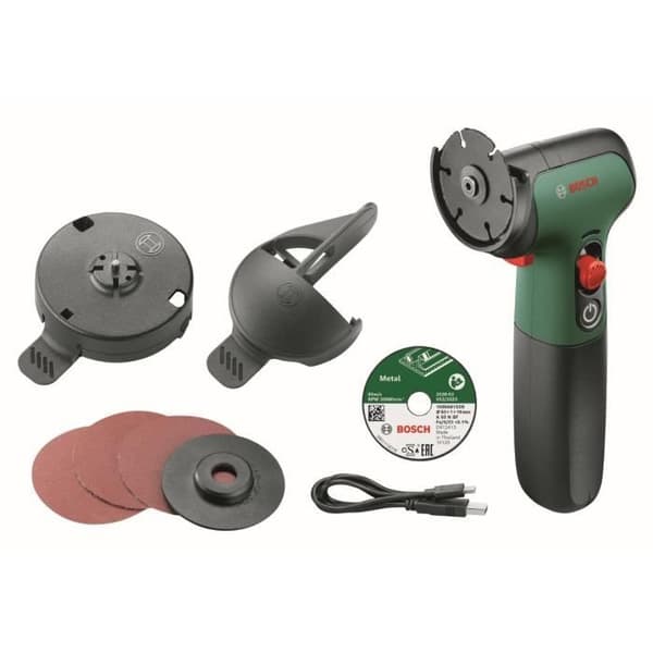 BOSCH EasyCut Grind 7V Akku-sliber med 1 hånd - 14 mm - Batteri inkluderet