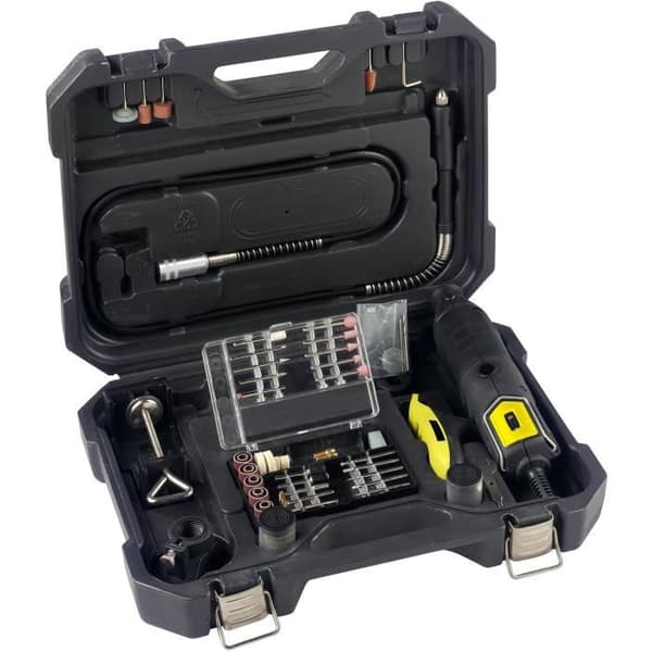 FARTOOLS DCP 170 Minihiomakone - 170 W - Muuttuvanopeuskäyttö - Nopea työkalunvaihto
