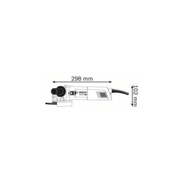 Kulmahiomakone - BOSCH PROFESSIONAL - GWX 14-125 - 1400 W - 125 mm:n laikka - Johdollinen