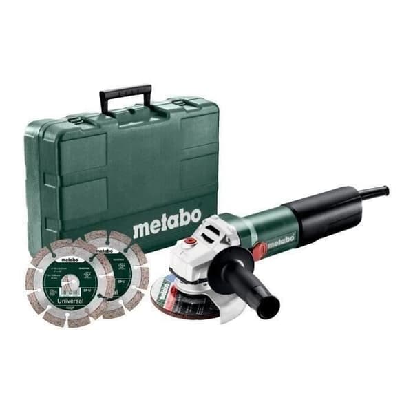 METABO WQ 1100-125 Vinkelsliber - 125 mm 1100 W - Robust og universel