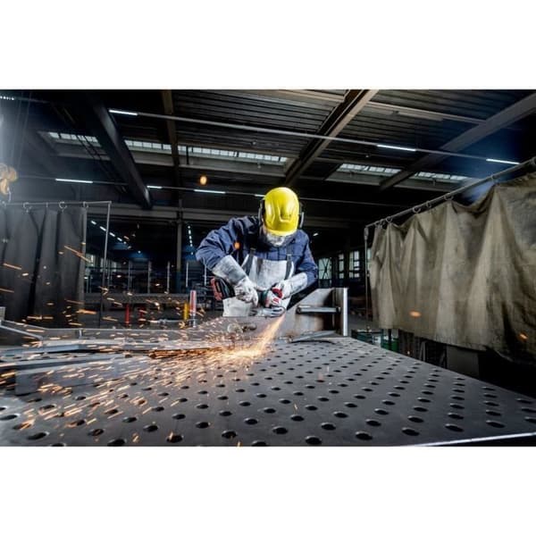 Akkukulmahiomakone - METABO - WVB 18 LTX BL 15-125 Quick - 18 V - MetaBOX 165 L