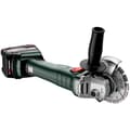 Miniatyrbillede 3 af 6: Akku-vinkelsliber - METABO - W 18 L 9-125 - 18 V - MetaBOX 165 L