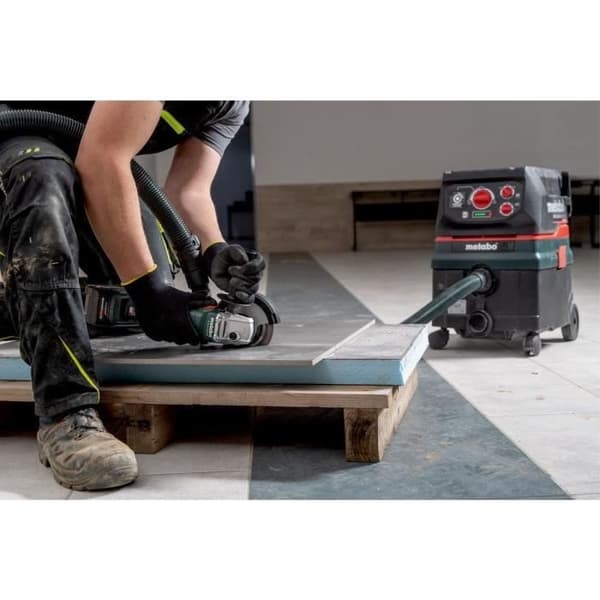 Akku-vinkelsliber - METABO - W 18 L 9-125 - 18 V - MetaBOX 165 L