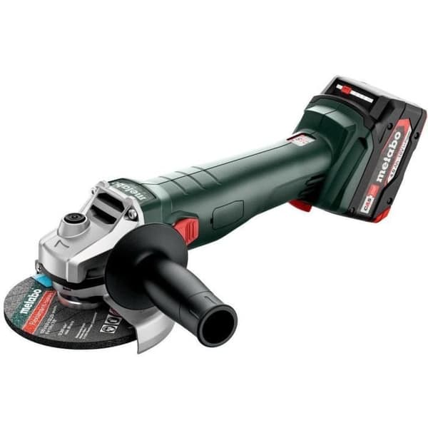 Akku-vinkelsliber - METABO - W 18 L 9-125 - 18 V - MetaBOX 165 L