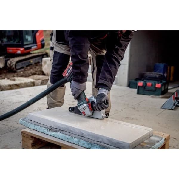 Akku-sliber - METABO - WVB 18 LT BL 11-125 Quick - 18V - Beton - Professionel