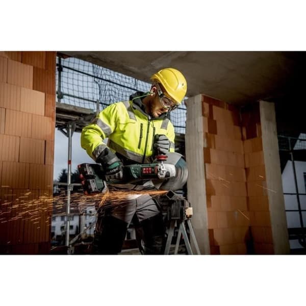 Akku-vinkelsliber - METABO - WPB 36-18 LTX BL 24-230 Quick - 18 V - Betonskæring - 77 mm