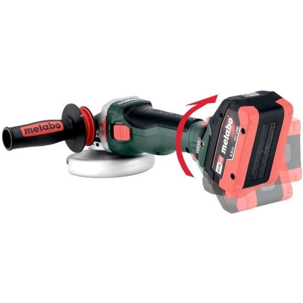 Akku-vinkelsliber - METABO - WPBA 18 LTX BL 15-125 Quick DS - 18 V - MetaBOX 165 L