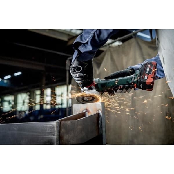 Akku-vinkelsliber - METABO - WPBA 18 LTX BL 15-125 Quick DS - 18 V - MetaBOX 165 L
