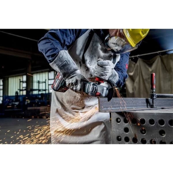 Akku-vinkelsliber - METABO - WPBA 18 LTX BL 15-125 Quick DS - 18 V - MetaBOX 165 L