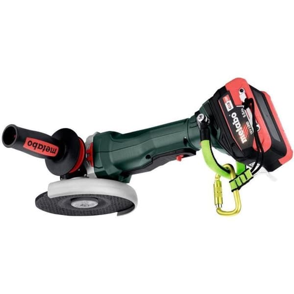 Akku-vinkelsliber - METABO - WPBA 18 LTX BL 15-125 Quick DS - 18 V - MetaBOX 165 L