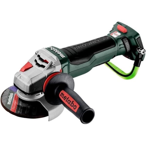 Akku-vinkelsliber - METABO - WPBA 18 LTX BL 15-125 Quick DS - 18 V - MetaBOX 165 L