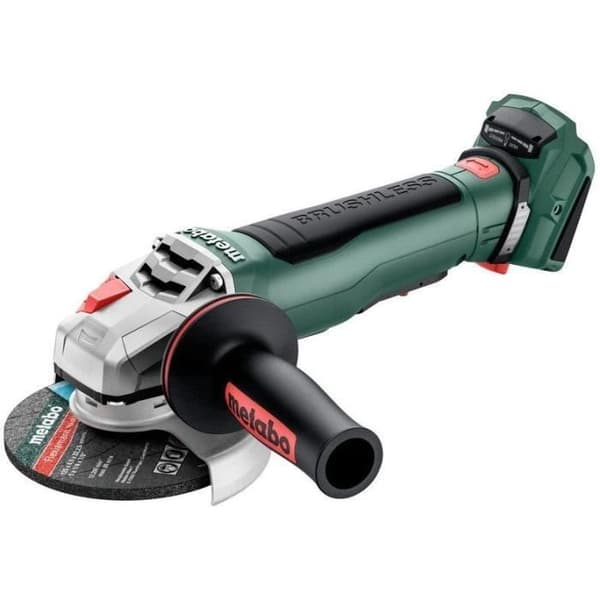 Akku-vinkelsliber - METABO - WPB 18 LT BL 11-125 Quick - 18 V - MetaBOX 165 L
