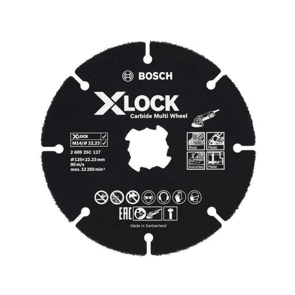 X LOCK 260925C127 katkaisulaikka