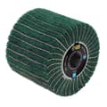 Miniatyrbillede 2 af 6: Syntetiske fiberbørster og slibestrimler - FARTOOLS - Ø120mm/L100mm - Korn A240/A120