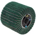Miniatyrbillede 1 af 6: Syntetiske fiberbørster og slibestrimler - FARTOOLS - Ø120mm/L100mm - Korn A240/A120