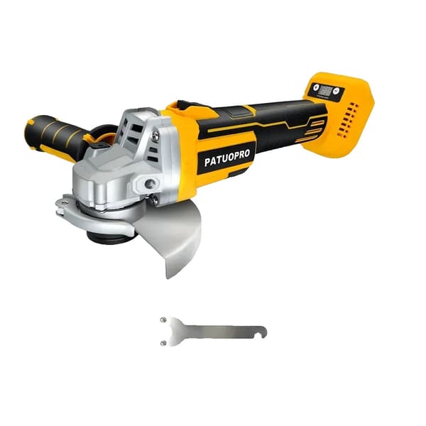 Vinkelsliber, 125 mm skive, 5000-9000 RPM variabel hastighed,Intet batteri, EU stik
