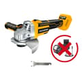 Miniatyrbillede 1 af 2: 125 mm vinkelsliber, børsteløs motor, variabel hastighedskontrol,Ingen batteri, EU-stik