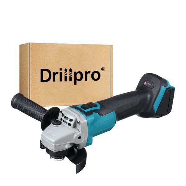 Børsteløs Vinkelsliber, 18V 800W Effekt, 10.000 RPM Hastighed,Ingen batteri 125mm
