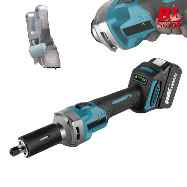 Børsteløs Dødsgrinder, 2000W Effekt, 35000 RPM Hastighed,Intet batteri