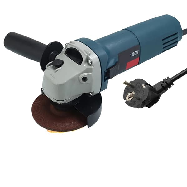 Elektrisk Vinkelsliber, 1000W Effekt, 12000rpm Hastighed,1000W