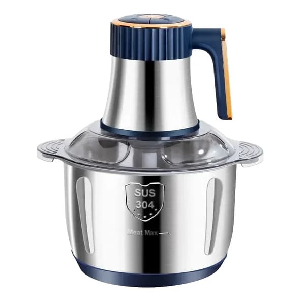 Sähkölihamylly, 500W Teho, 5L Kapasiteetti,Tyyppi 1, EU